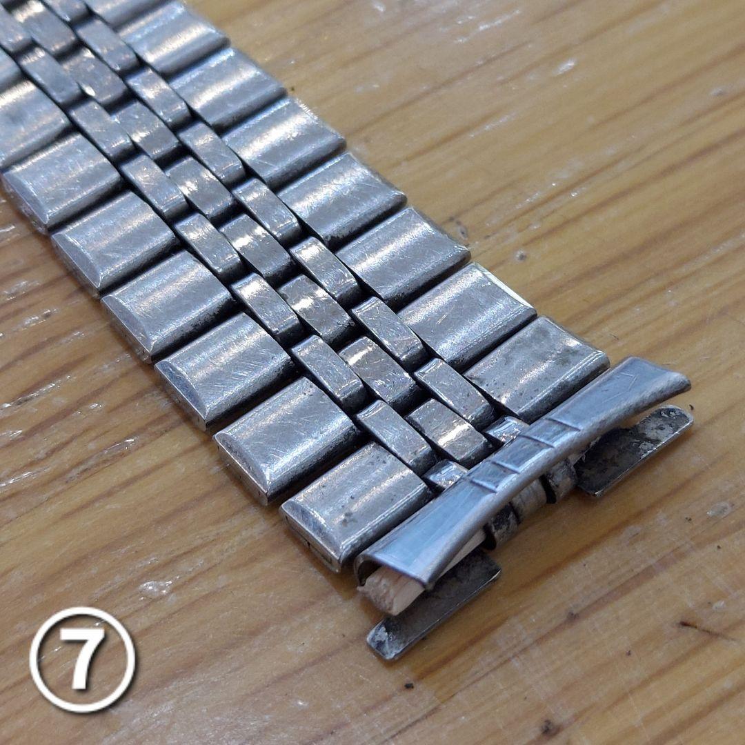 【中古品】 SEIKO 専用バンド ８本セット