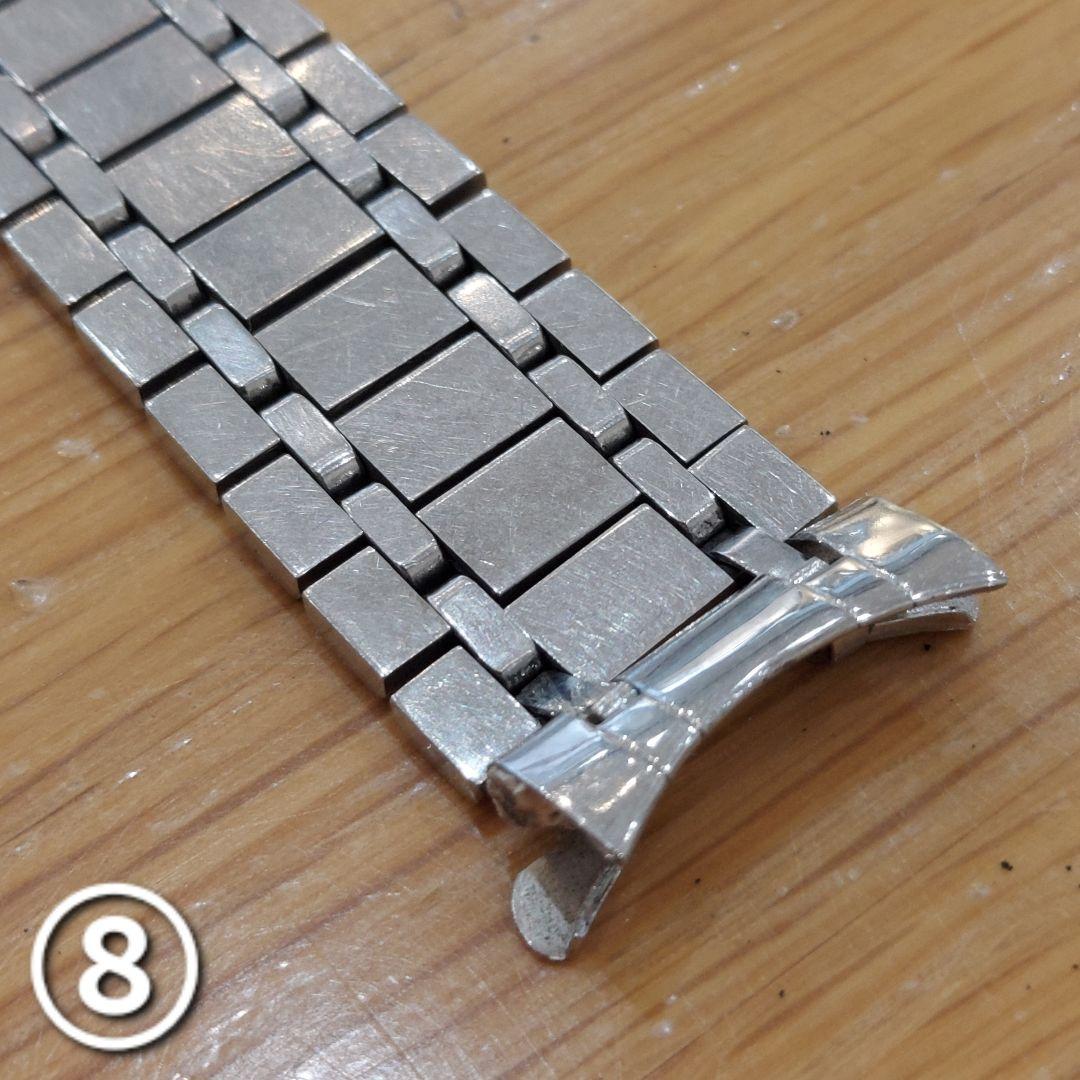 【中古品】 SEIKO 専用バンド ８本セット