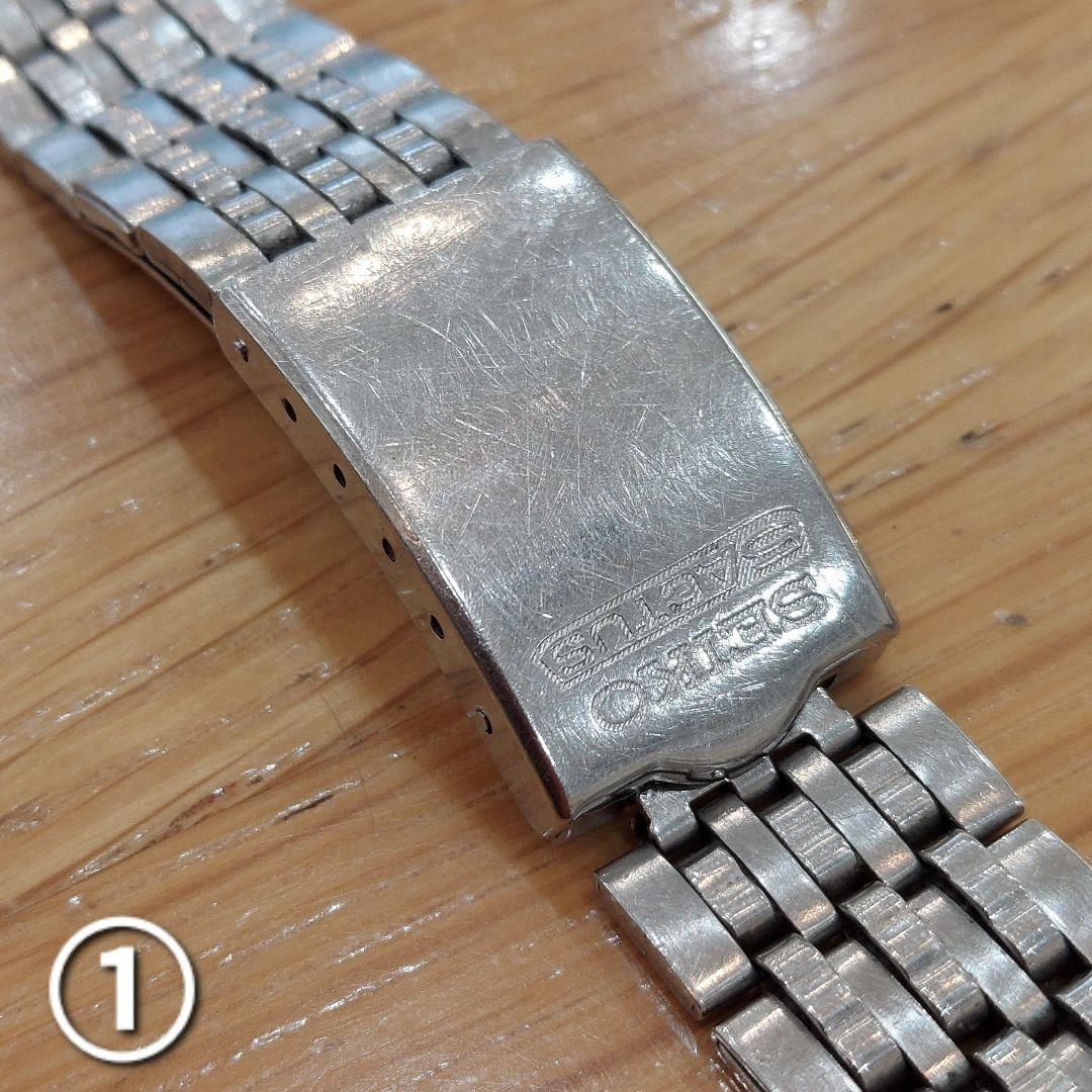 【中古品】 SEIKO 専用バンド ８本セット
