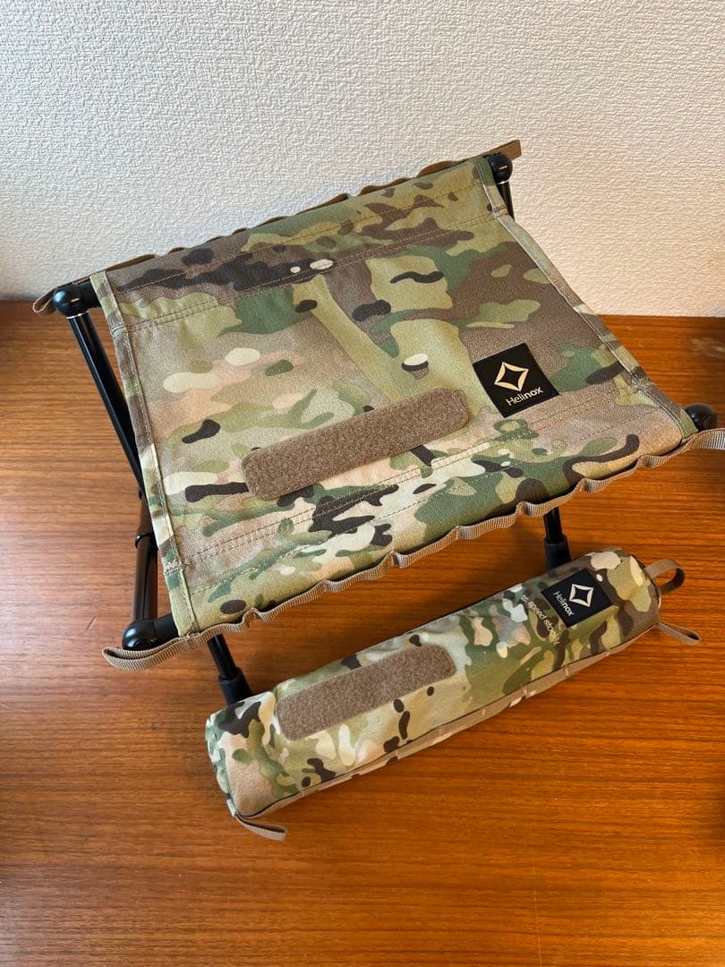 Helinox ヘリノックス タクティカル スピードスツール M マルチカモ