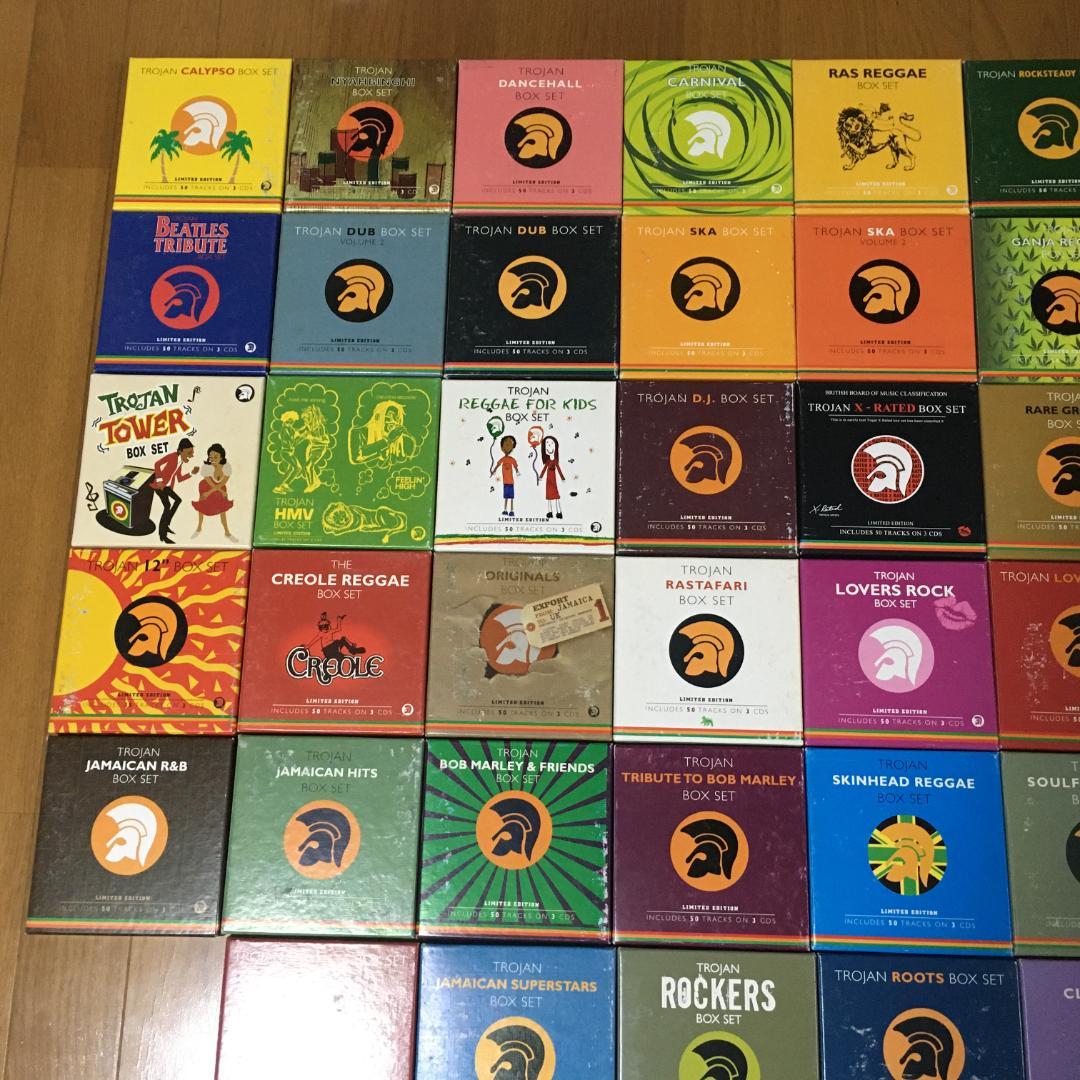 Trojan Box Set 入手困難 53セット レア盤含む まとめ売り