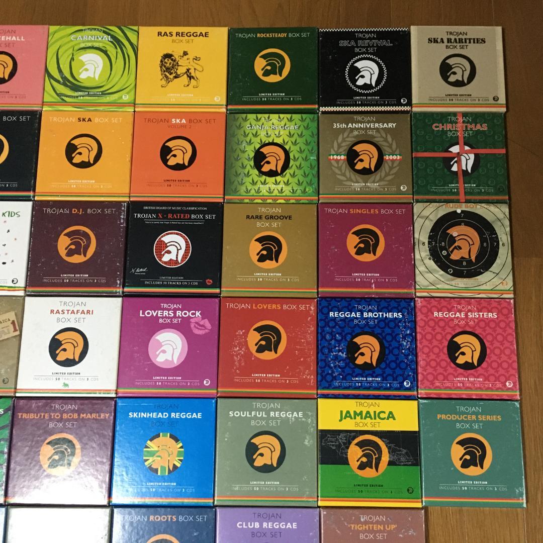 Trojan Box Set 入手困難 53セット レア盤含む まとめ売り