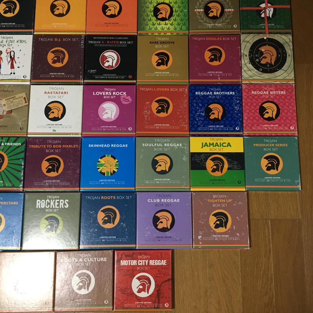 Trojan Box Set 入手困難 53セット レア盤含む まとめ売り