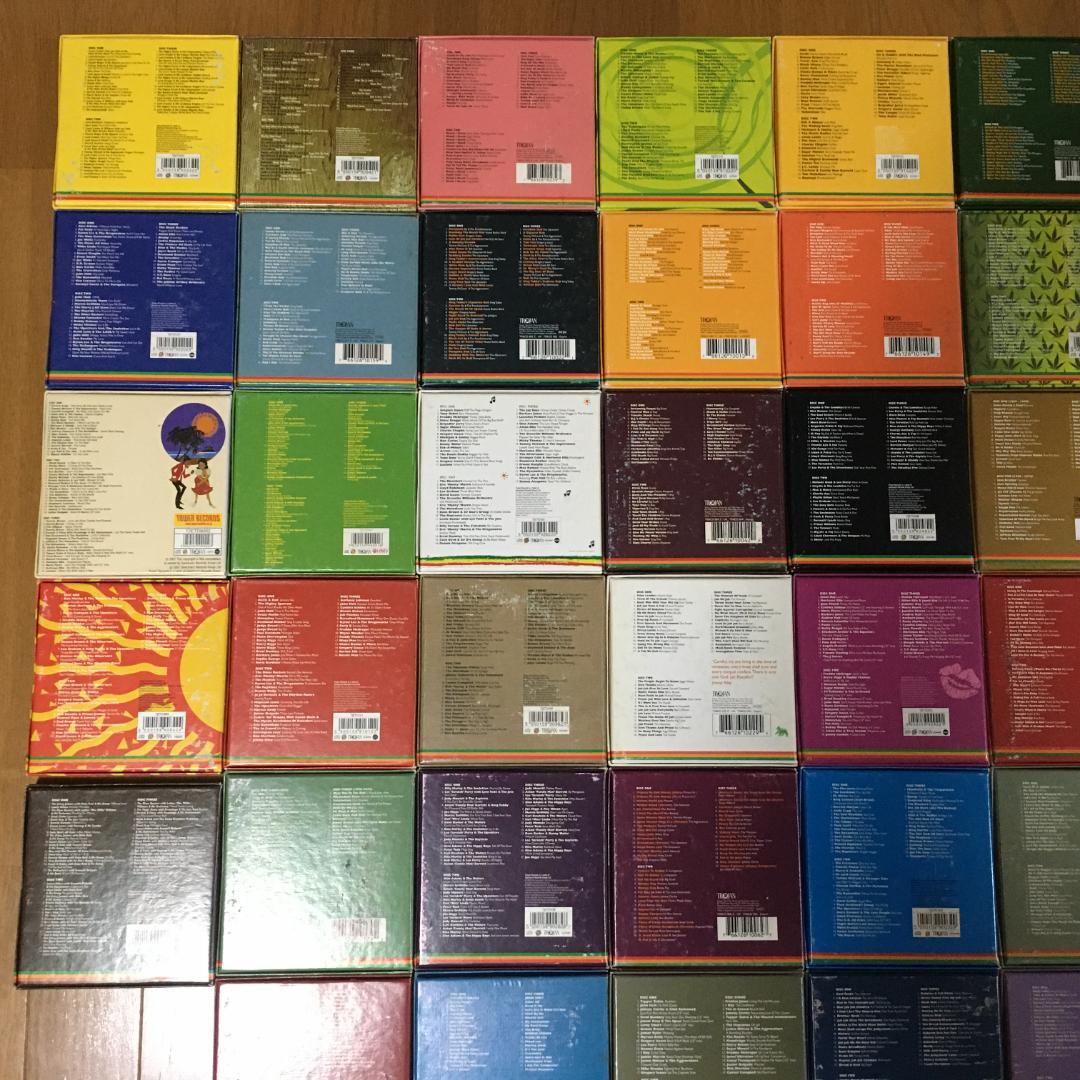 Trojan Box Set 入手困難 53セット レア盤含む まとめ売り