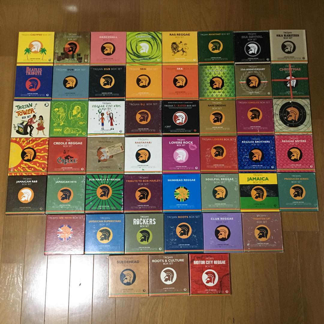 Trojan Box Set 入手困難 53セット レア盤含む まとめ売り