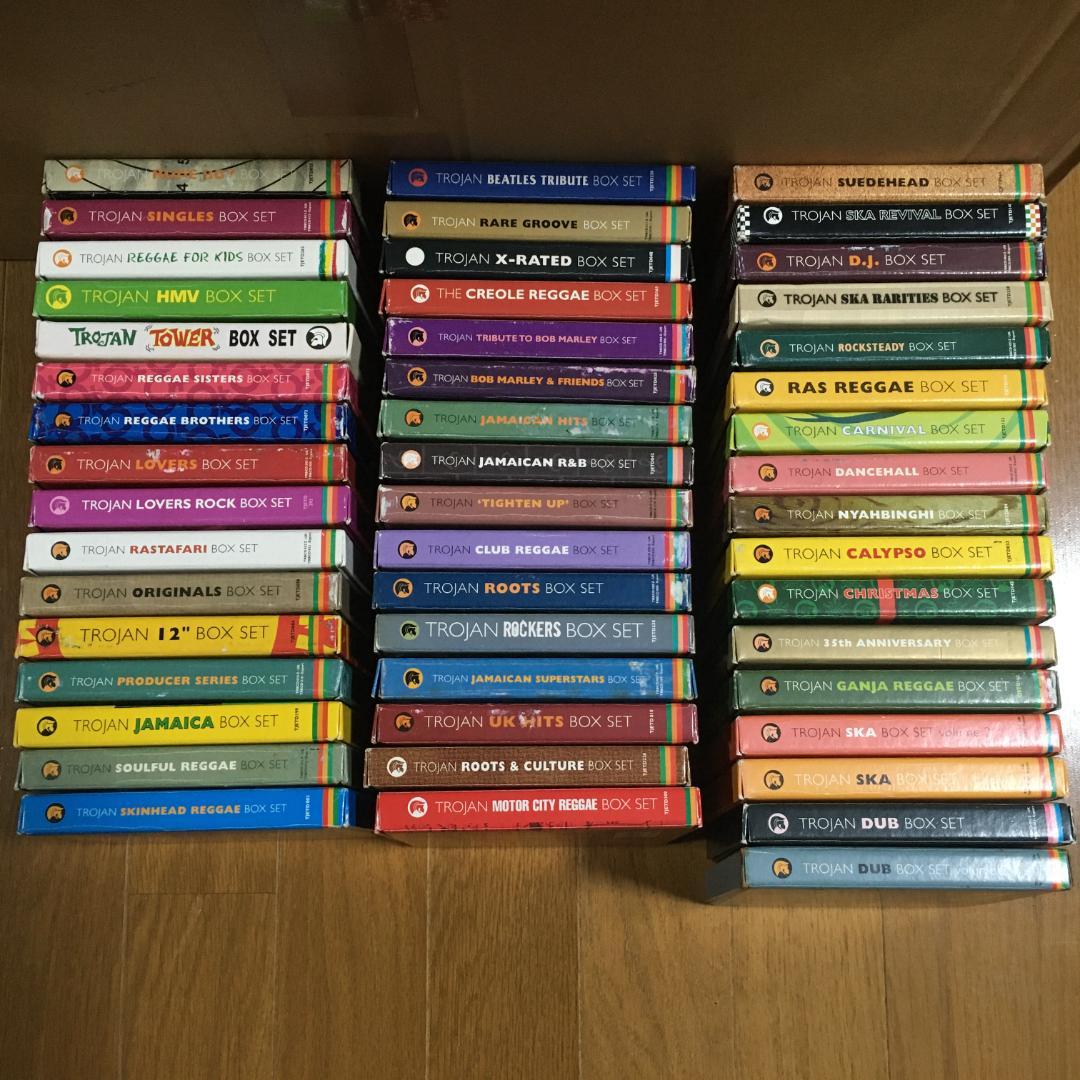 Trojan Box Set 入手困難 53セット レア盤含む まとめ売り