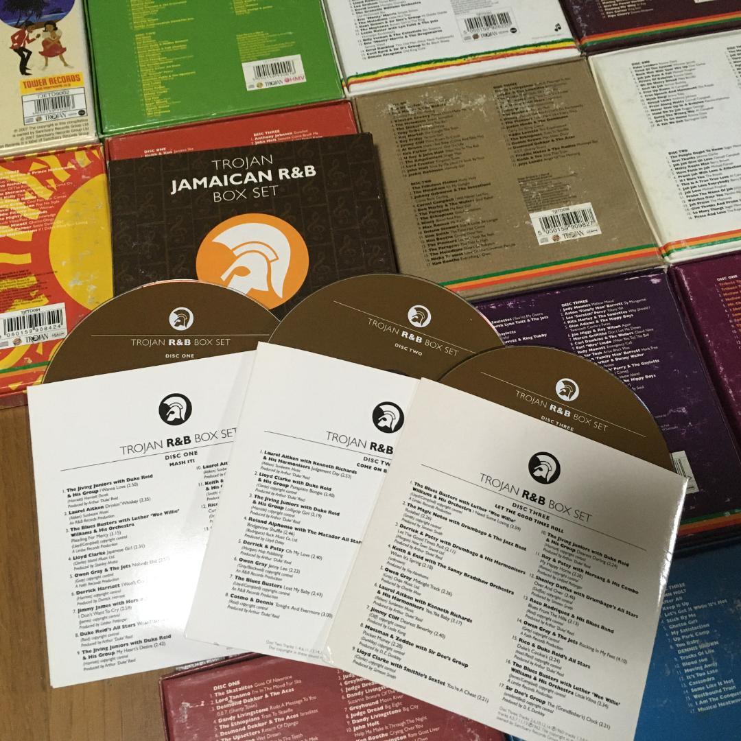 Trojan Box Set 入手困難 53セット レア盤含む まとめ売り