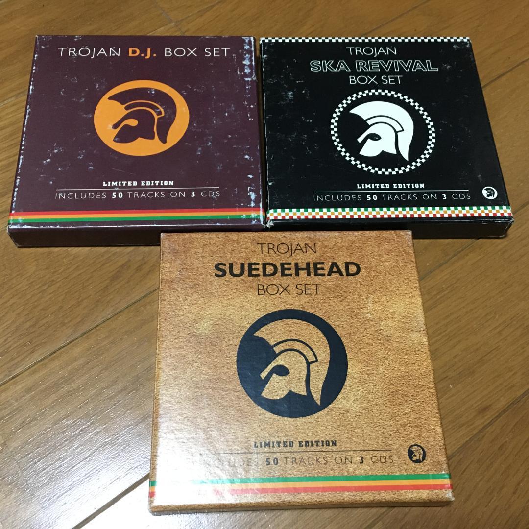 Trojan Box Set 入手困難 53セット レア盤含む まとめ売り