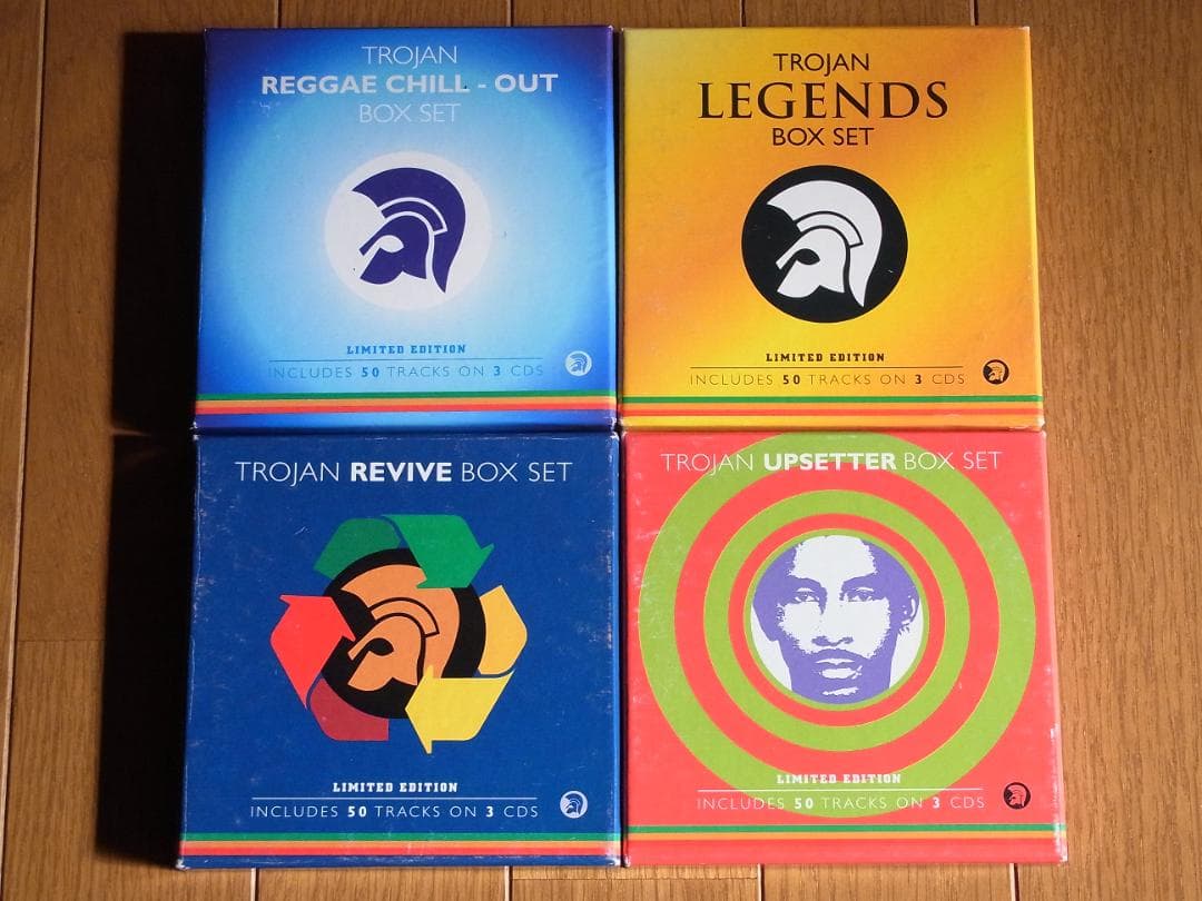 Trojan Box Set 入手困難 53セット レア盤含む まとめ売り