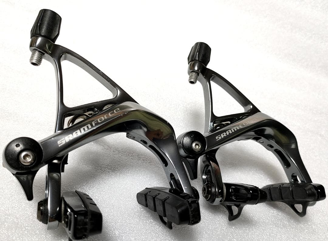 サドル付き 軽量 SRAM FORCE ブレーキ前後セット スラム ロードバイク