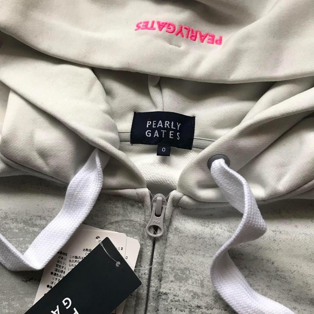 定価66000円【新品】レディース パーリーゲイツ総柄フーディ&スカートセット