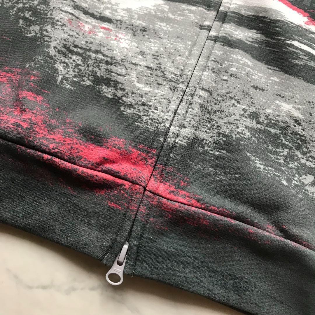 定価66000円【新品】レディース パーリーゲイツ総柄フーディ&スカートセット