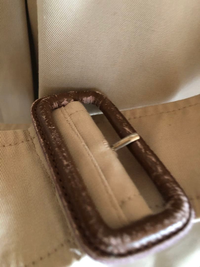 Burberry トレンチコート ベージュ 100%コットン