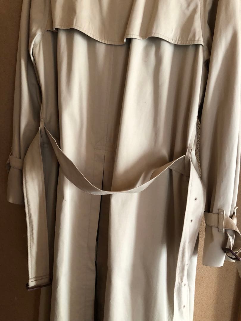 Burberry トレンチコート ベージュ 100%コットン