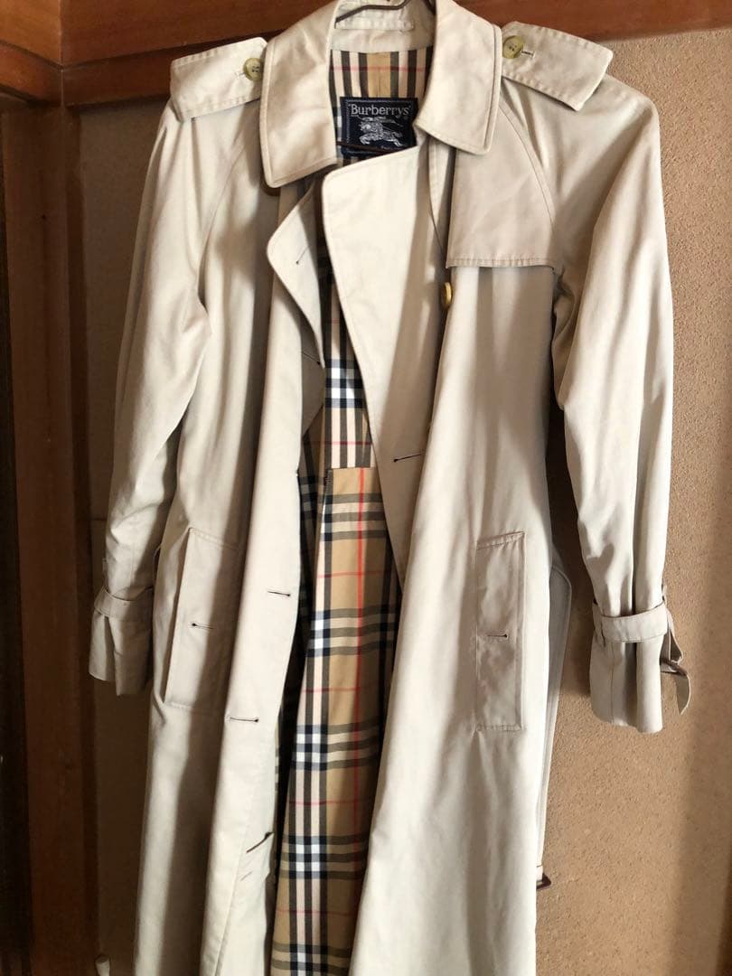 Burberry トレンチコート ベージュ 100%コットン
