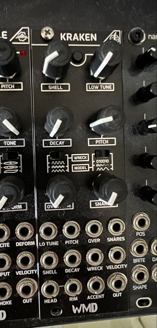 WMD Kraken スネアドラマモジュール