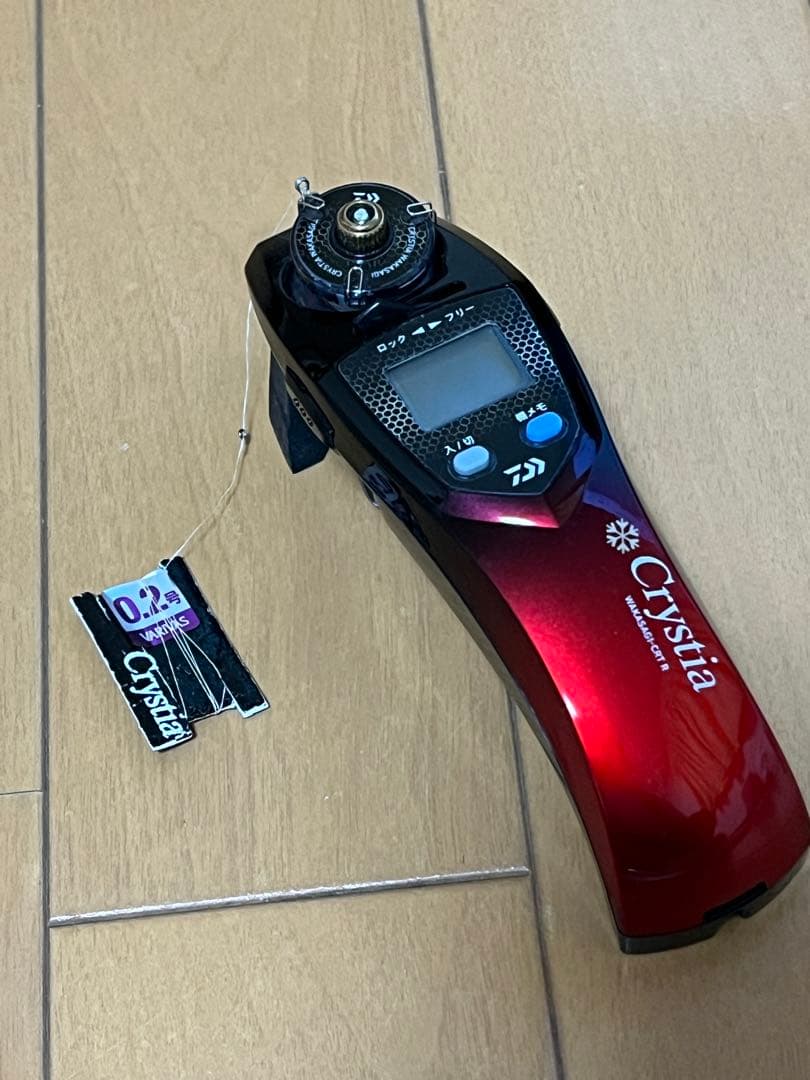 クリスティアワカサギCRTR 電動リール　即釣りセット