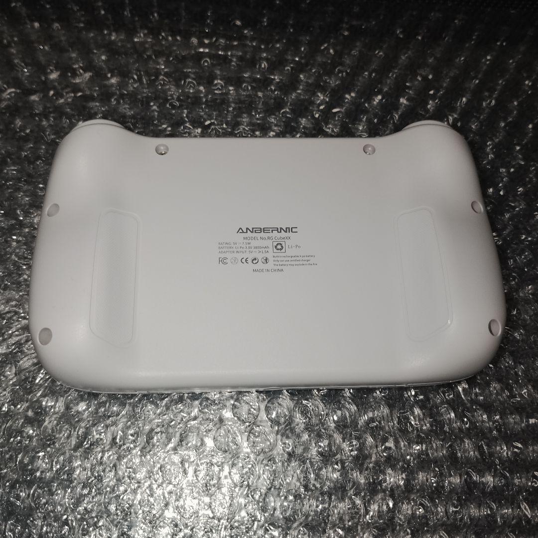 Anbernic RG Cube XX ホワイト ゲームコンソール ほぼ新品