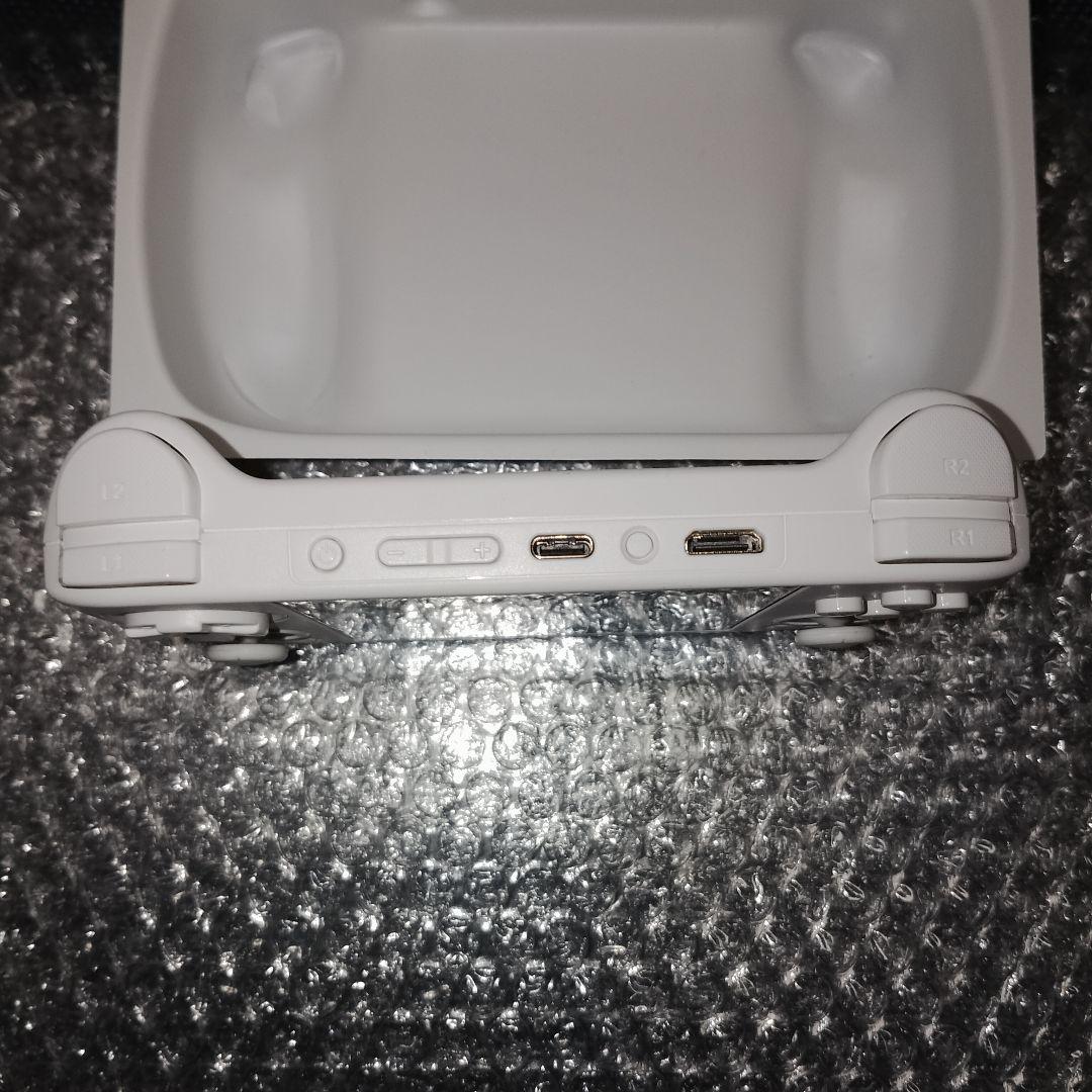 Anbernic RG Cube XX ホワイト ゲームコンソール ほぼ新品