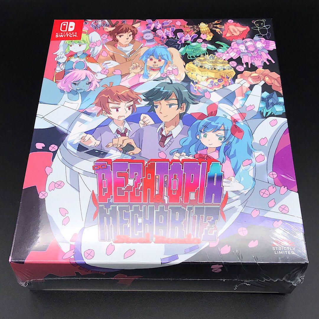 Dezatopia & Mecha Ritz Momoko 輸入版 switch