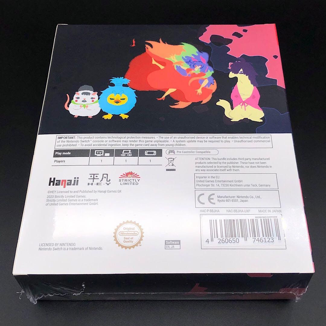 Dezatopia & Mecha Ritz Momoko 輸入版 switch