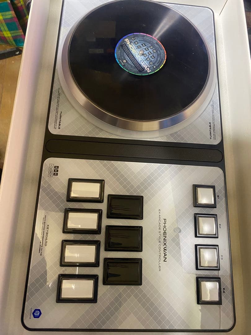 phoenixwan infinitas DAOコン　beatmania