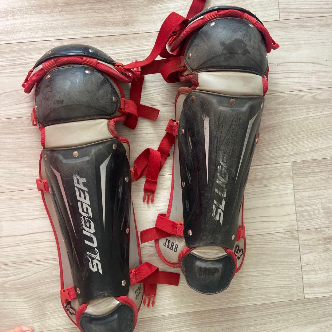 久保田スラッガー キャッチャー防具