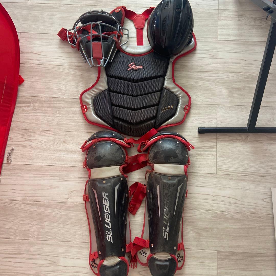 久保田スラッガー キャッチャー防具