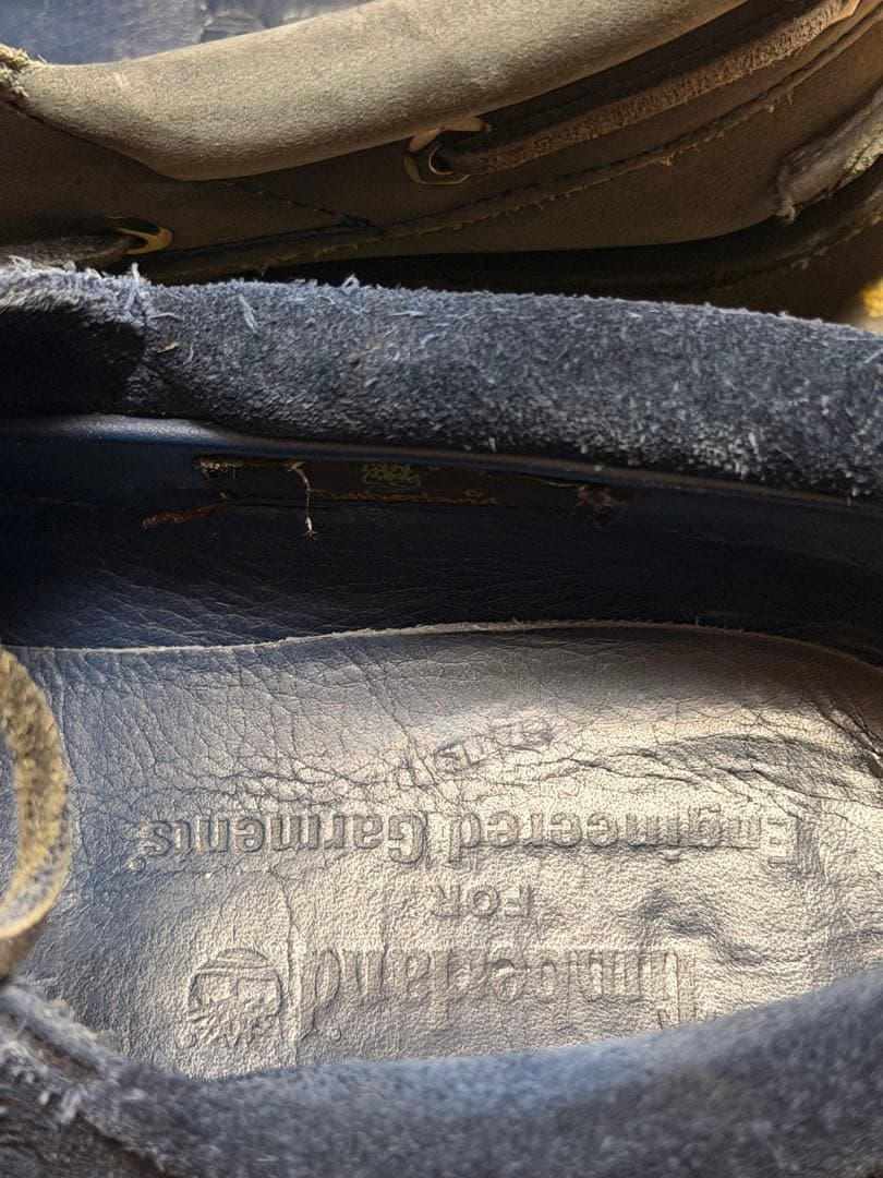 Engineered garments×Timberland 3 Eye