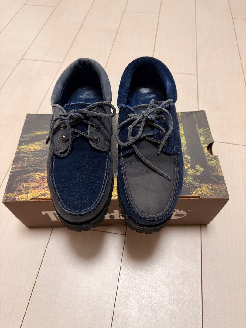 Engineered garments×Timberland 3 Eye