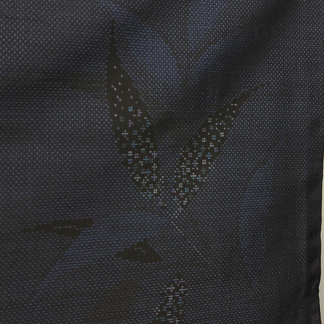 D191 本場大島紬　山中織物　証紙　正絹　着物　袷　極美品