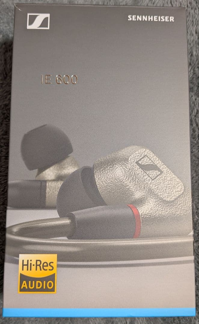 SENNHEISER IE 600 有線イヤホン MMCX