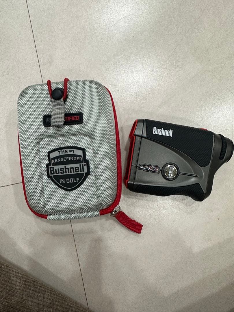 Bushnell Pro X2 距離計