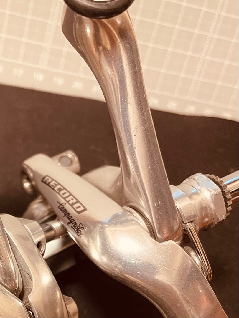 カンパニョーロレコードキャリパー　美品