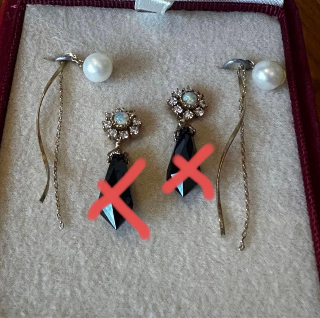 agete 2013 クリスマス限定ピアスセット