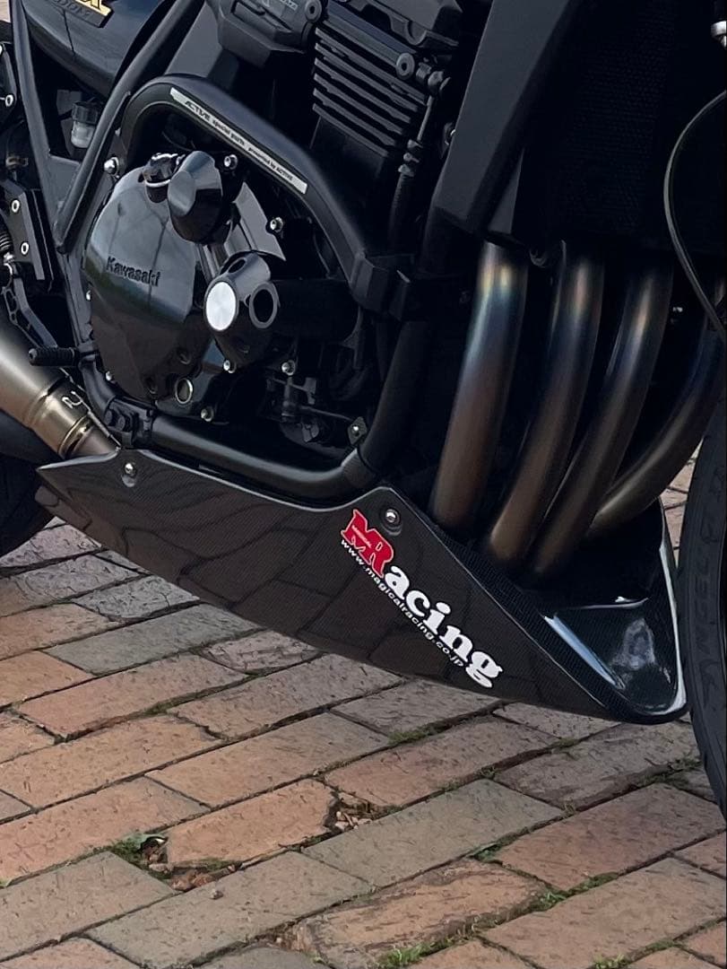 ZRX1200DAEG マジカル カーボンアンダーカウル