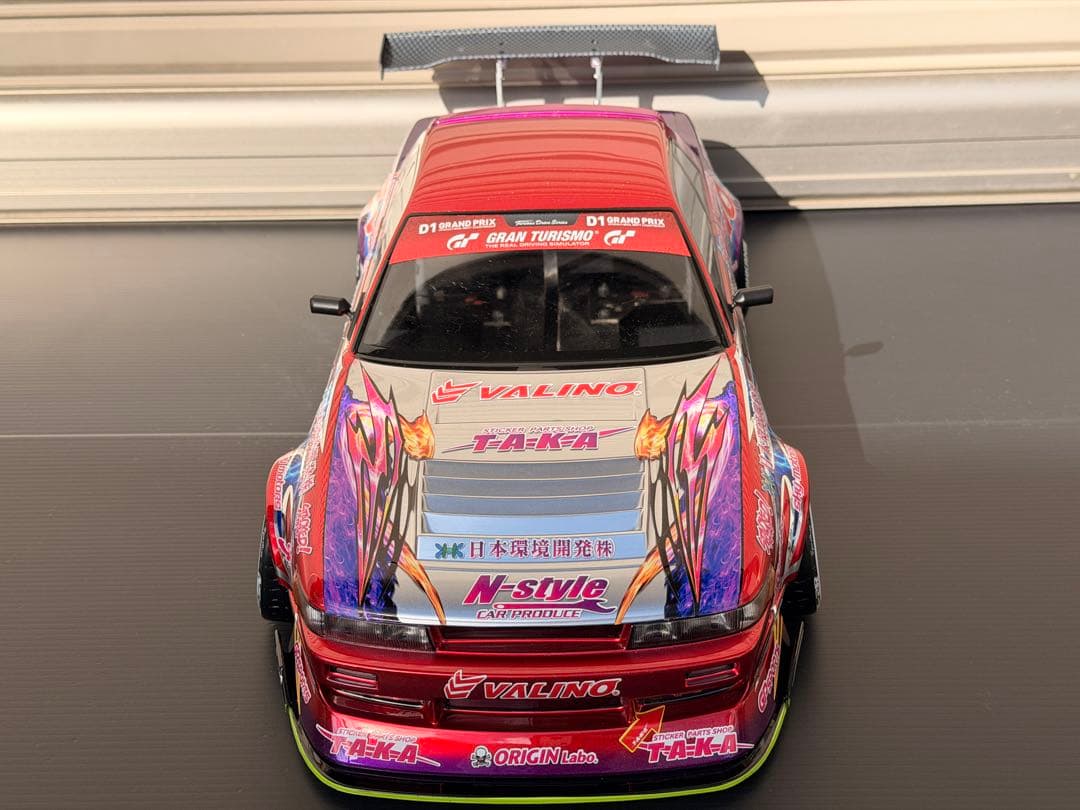 NISSAN S13 シルビア　中村直樹　2024 アディクション　ラジコン