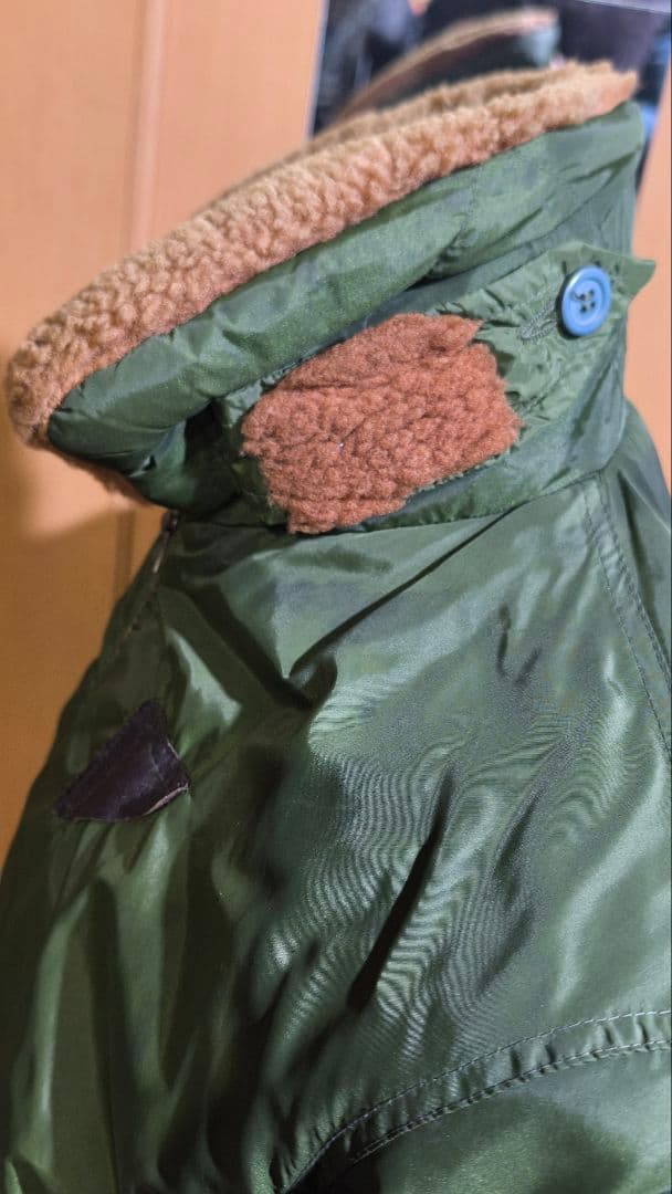 Made in usa アルファB-15 38くらい