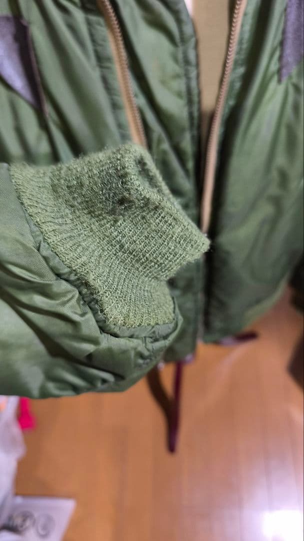 Made in usa アルファB-15 38くらい