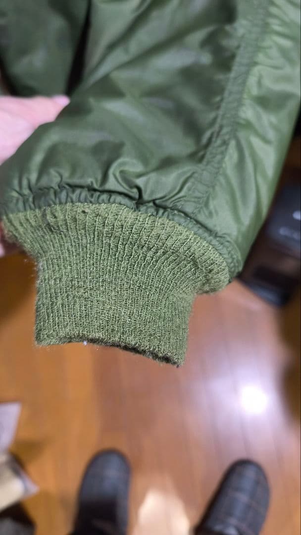 Made in usa アルファB-15 38くらい