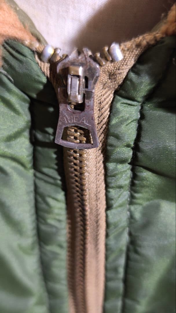 Made in usa アルファB-15 38くらい