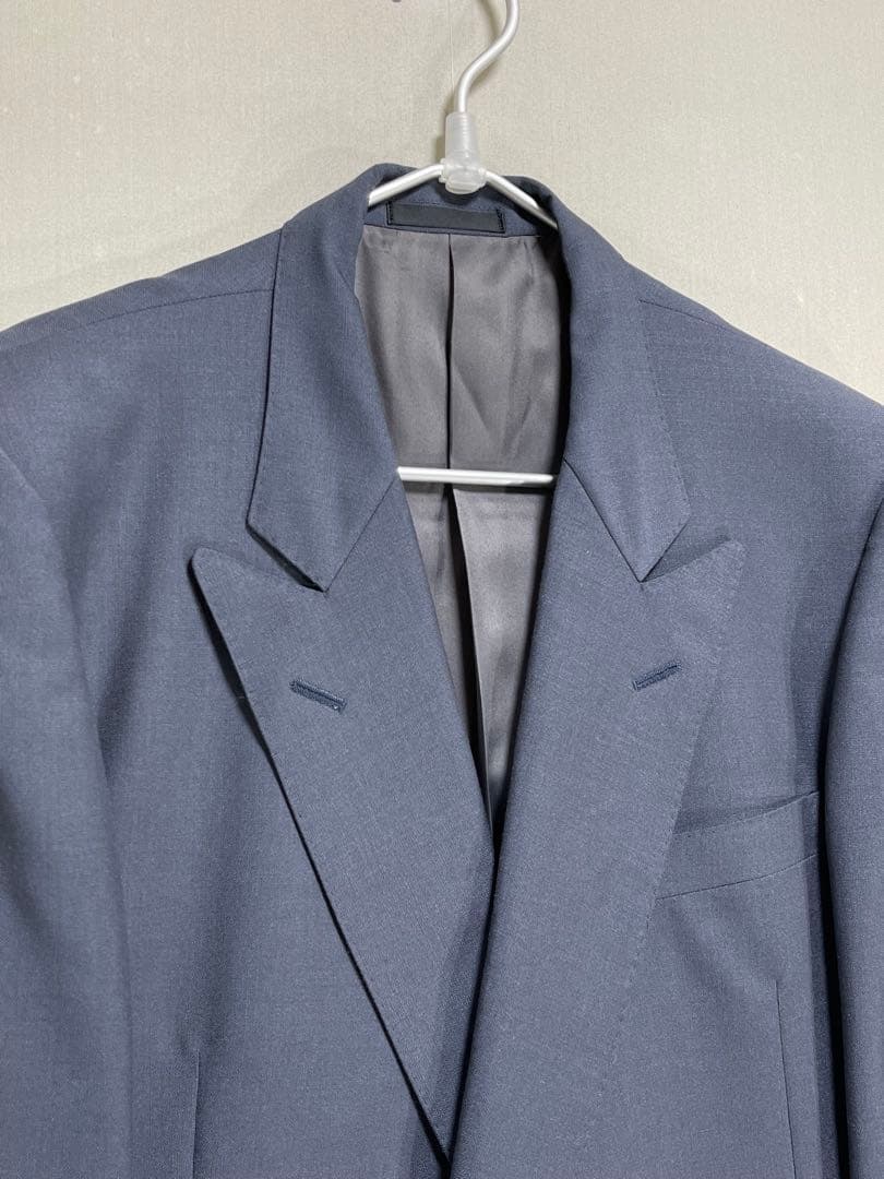 232 ヴィンテージ Burberrys 上質 ウール セットアップスーツ