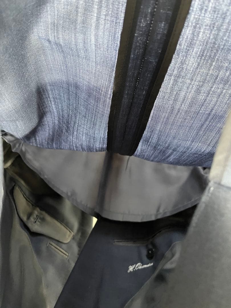 232 ヴィンテージ Burberrys 上質 ウール セットアップスーツ