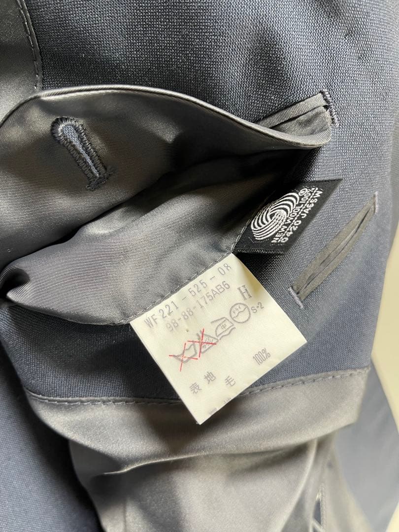 232 ヴィンテージ Burberrys 上質 ウール セットアップスーツ