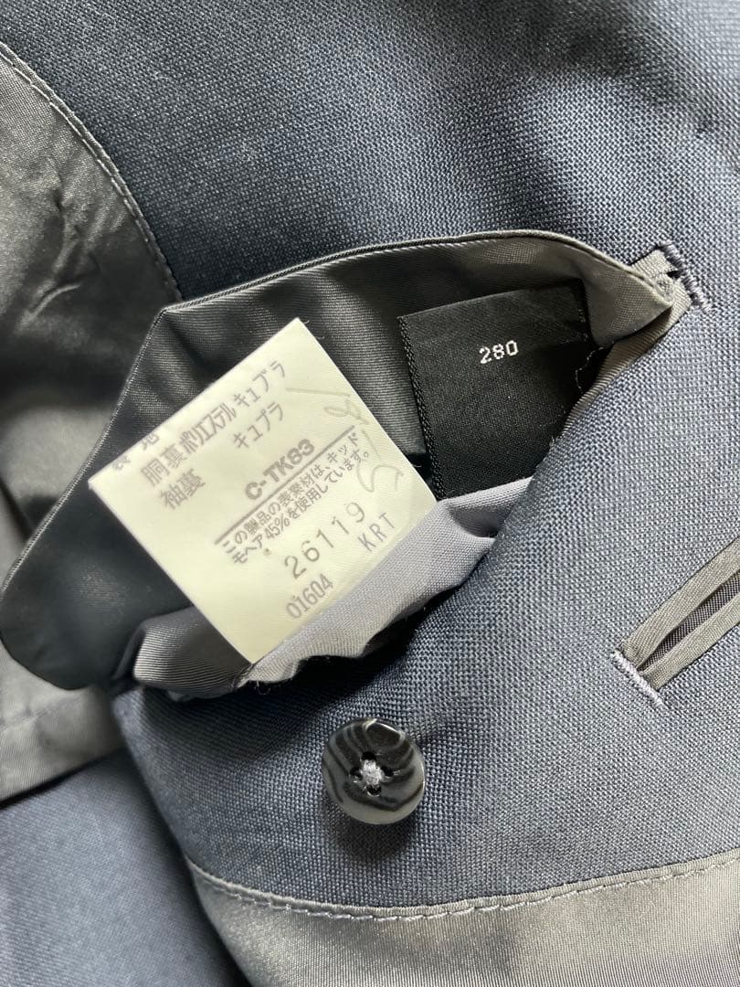 232 ヴィンテージ Burberrys 上質 ウール セットアップスーツ