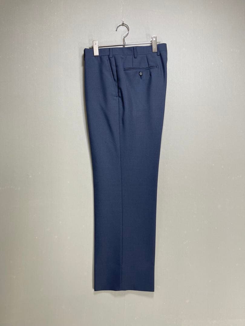 232 ヴィンテージ Burberrys 上質 ウール セットアップスーツ