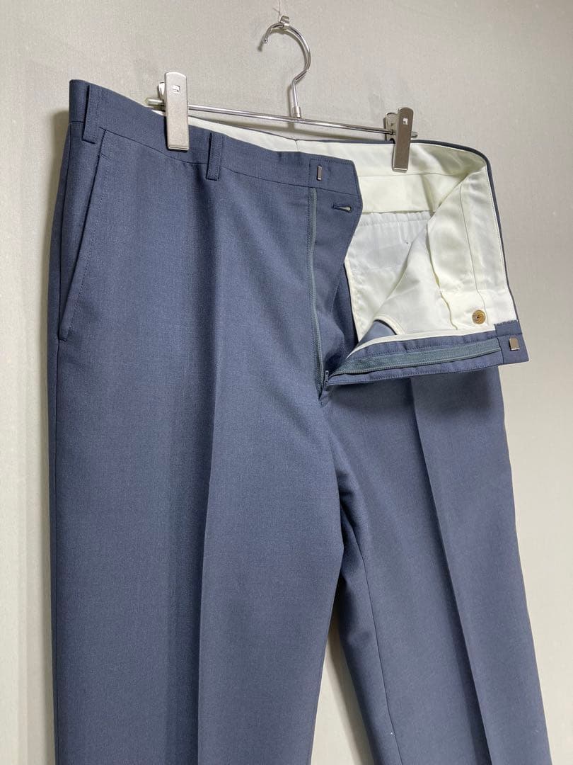 232 ヴィンテージ Burberrys 上質 ウール セットアップスーツ