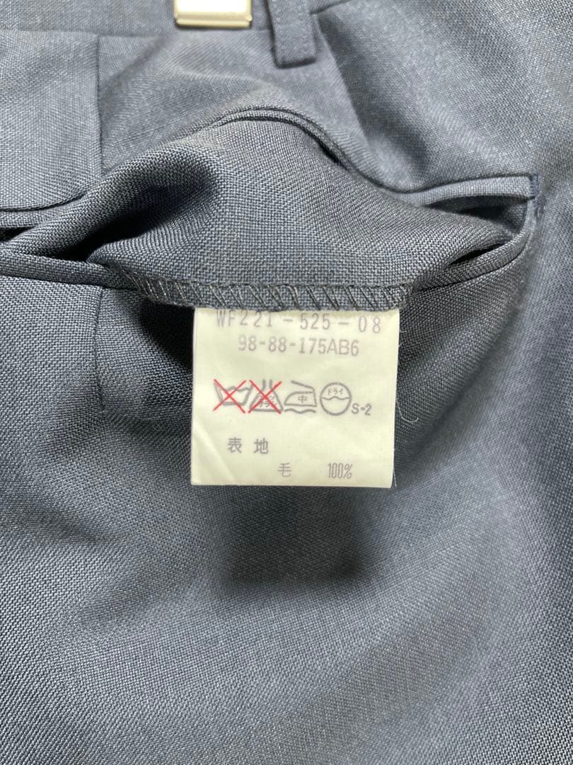 232 ヴィンテージ Burberrys 上質 ウール セットアップスーツ