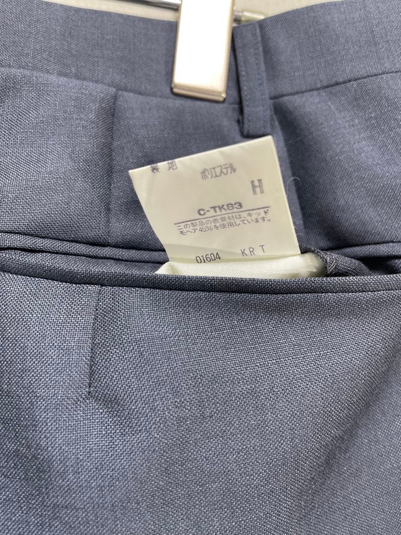 232 ヴィンテージ Burberrys 上質 ウール セットアップスーツ