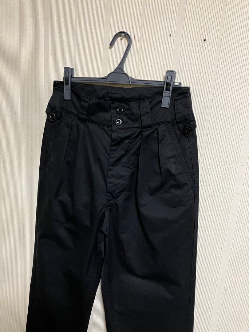 MHL. / ブラック / サイズM